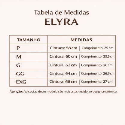 Modelador Abdominal Elyra